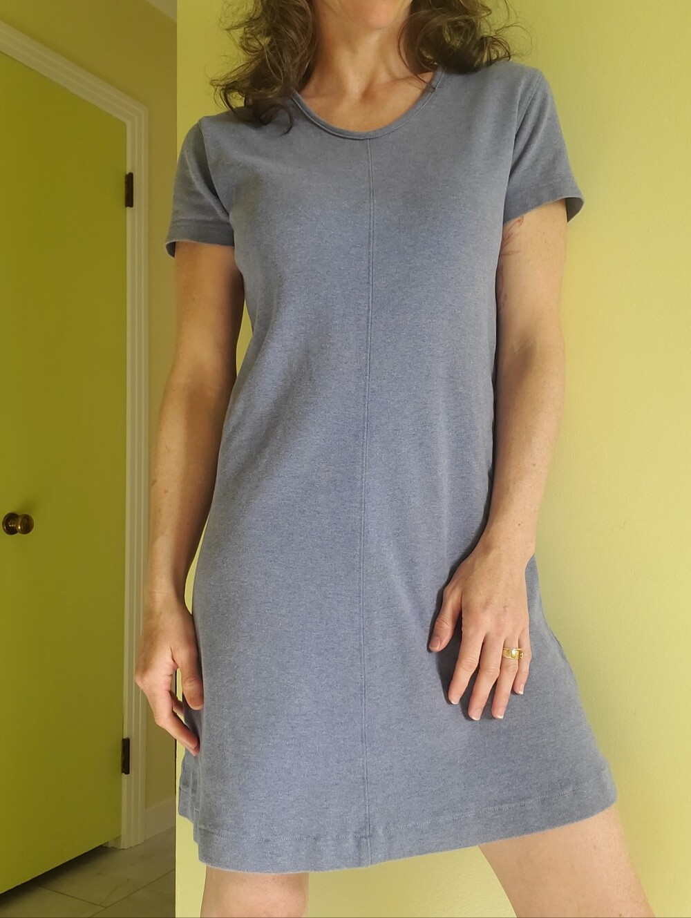 Vintage L.L. BEAN 100% Cotton Dress